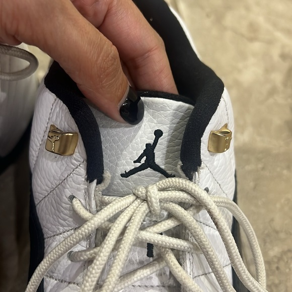 Air Jordan 12 Retro Low Taxi 2011 Shoes sz 9.5 - Picture 9 of 15